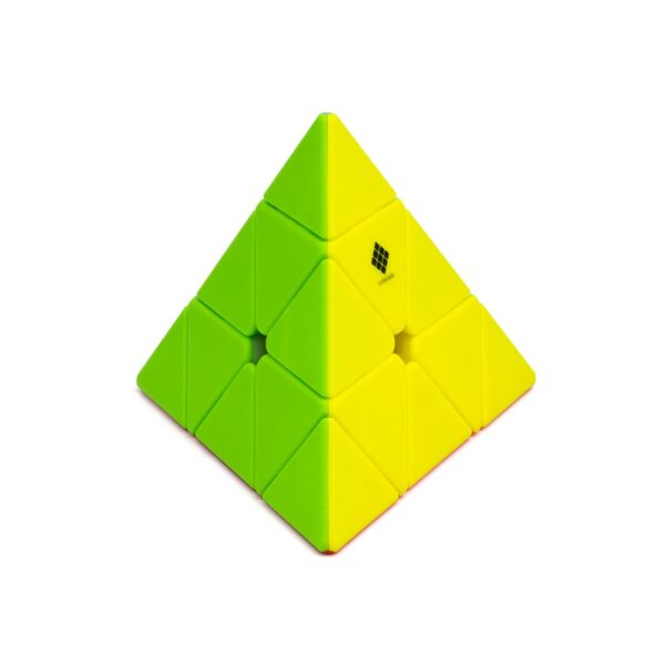 Stickerless Triangular Pyramid Puzzle Cube - Multicolor (Pack of 1) - Image 4