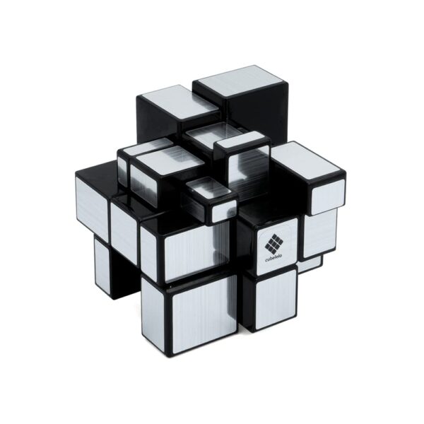 Moyu Meilong 3x3 Silver Mirror High-Speed Magic Puzzle Cube - Multicolor (Mfjs Silver Mirror) - Image 4