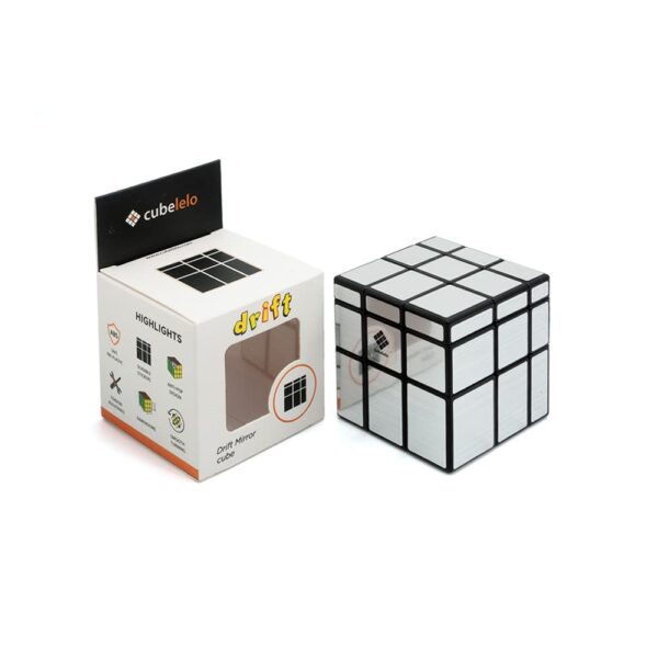 Moyu Meilong 3x3 Silver Mirror High-Speed Magic Puzzle Cube - Multicolor (Mfjs Silver Mirror) - Image 5