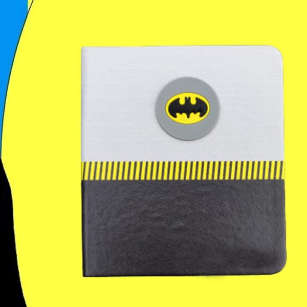 Superhero Series Bat Logo Notebook Diary - 80 Ruled Pages with Ball Pen, Birthday Gift for Kids - Image 5