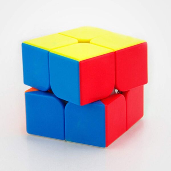 Moyu Mfjs Meilong 2x2 High-Speed Stickerless Magic Puzzle Cube - Toy for Ages 14+