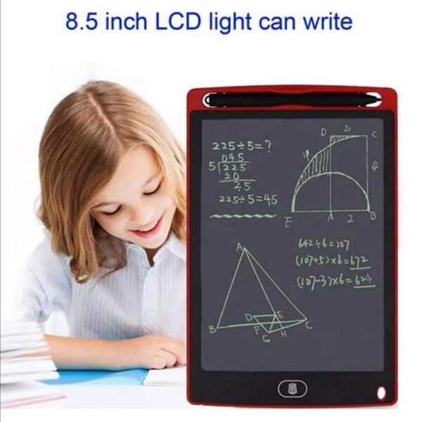 8.5-Inch Re-Writable LCD Writing Tablet for Drawing and Handwriting - Best Birthday Gift for Kids and Adults (Multicolor) - Image 3