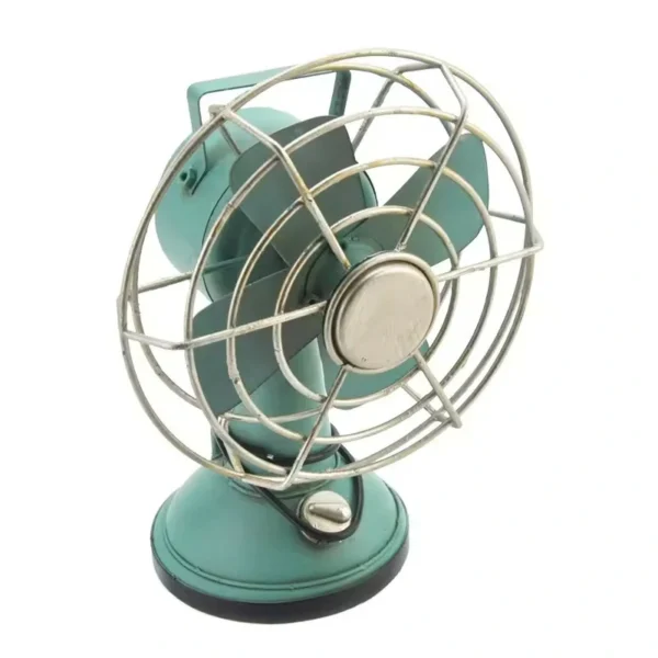 Vintage Style Mini Retro Charging Fan - Image 3