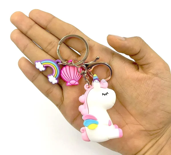 Unicorn Lanyard Keychain - Image 4