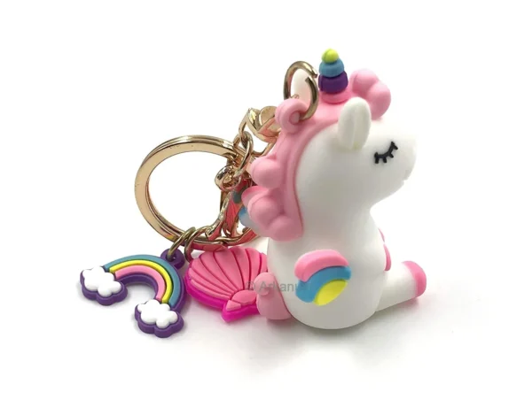 Unicorn Lanyard Keychain - Image 3