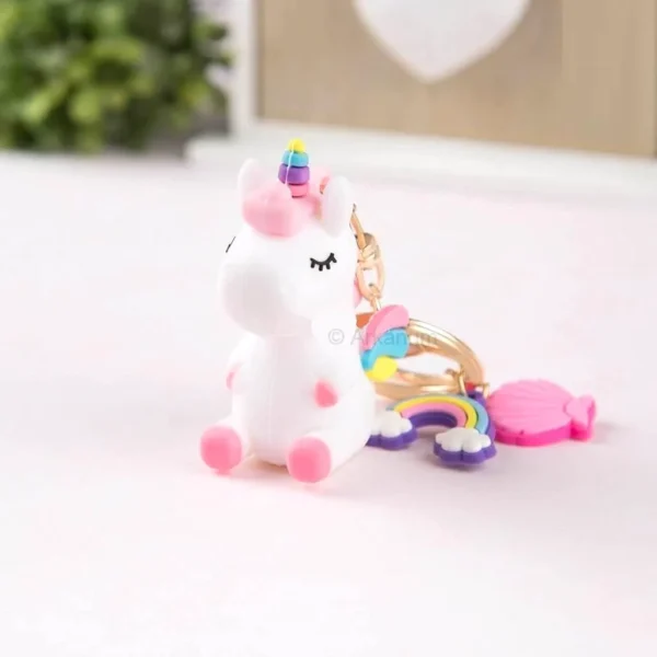 Unicorn Lanyard Keychain - Image 2